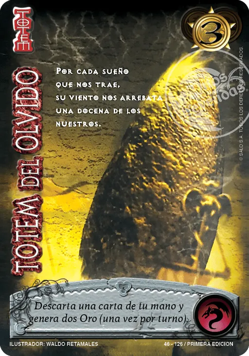 Tótem del Olvido