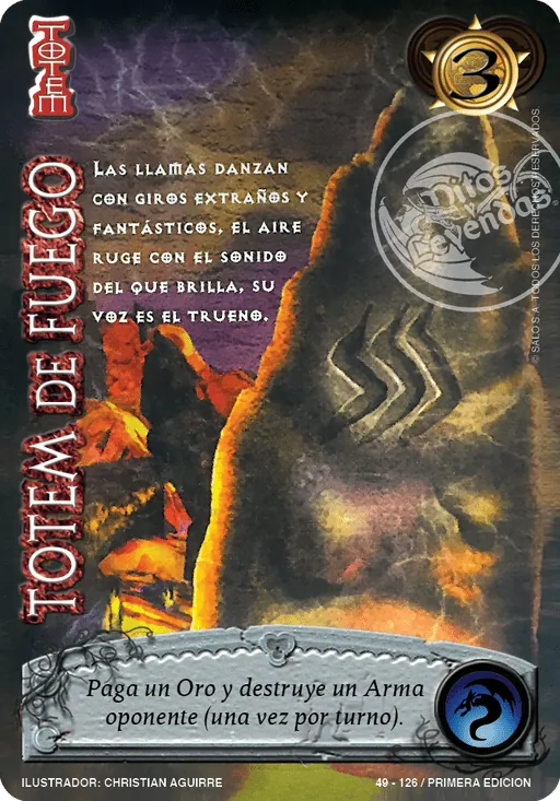 Tótem de Fuego