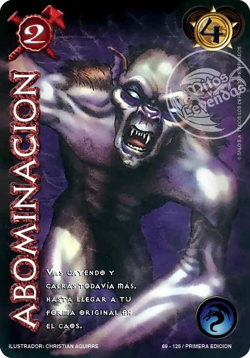 Abominación