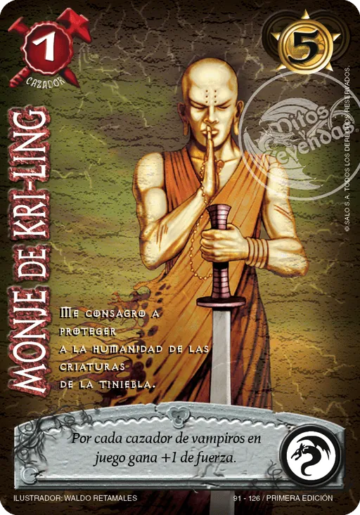 Monje de Kri-Ling
