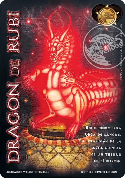 Dragón de Rubí