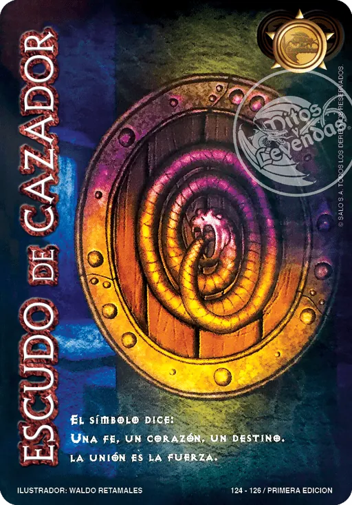 Escudo de Cazador
