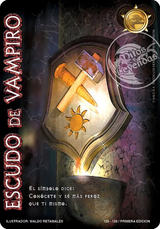 Escudo de Vampiro