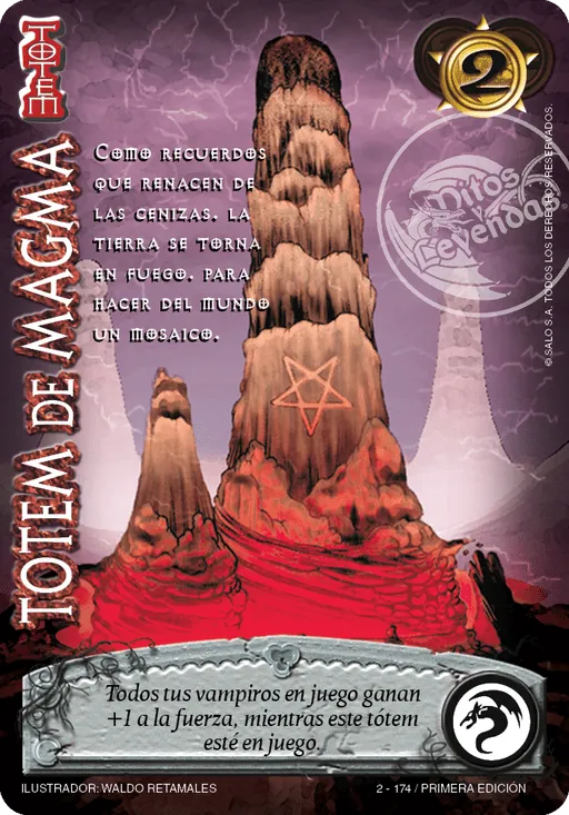 Tótem de Magma