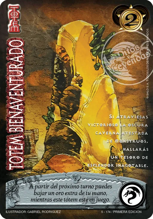 Tótem Bienaventurado