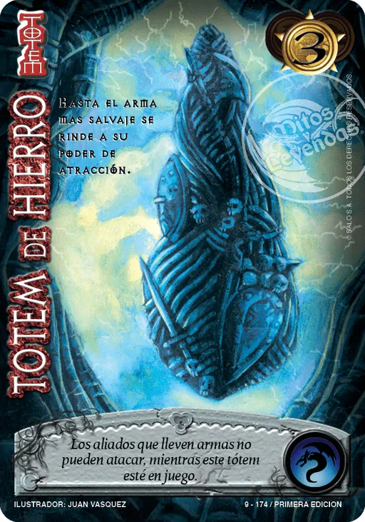 Tótem de Hierro