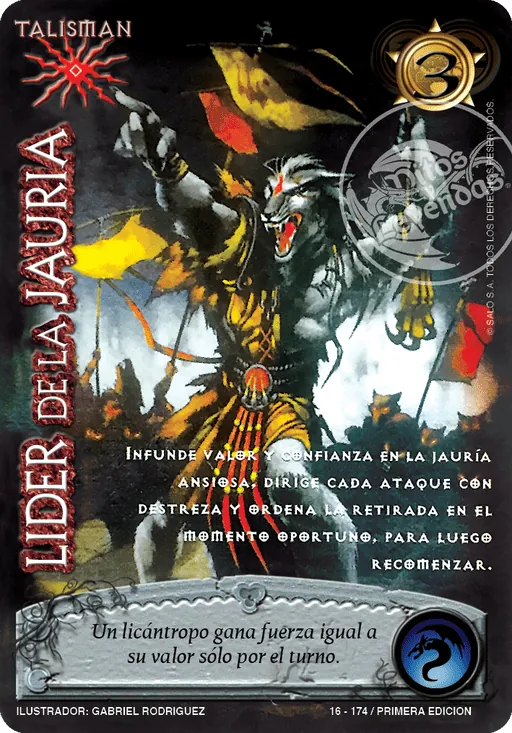 Líder de la Jauría
