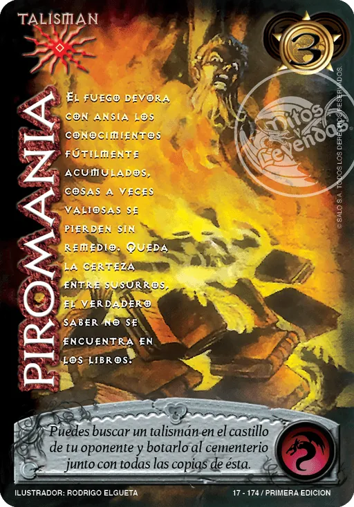 Piromanía