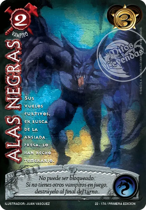 Alas Negras