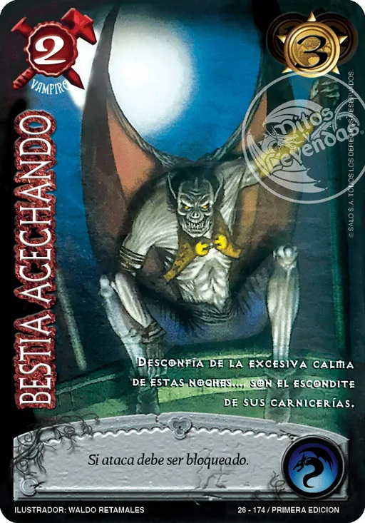 Bestia Acechando