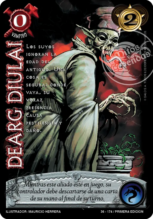 Dearg Diulai