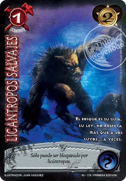Licántropos Salvajes