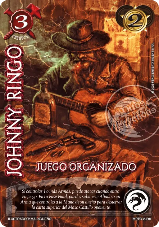 Johny Ringo