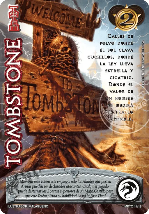 Tombstone