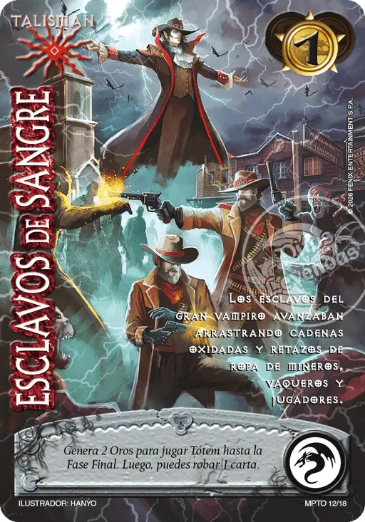 Esclavos de Sangre