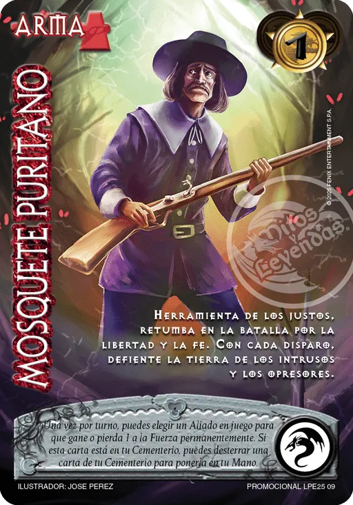 Mosquete Puritano