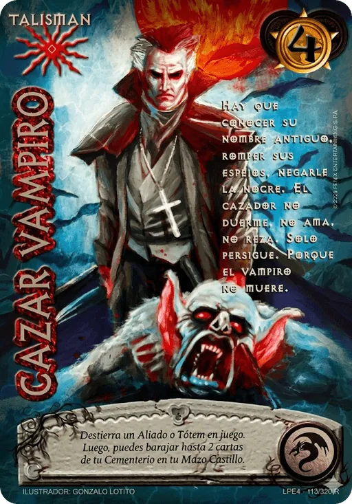 Cazar Vampiro