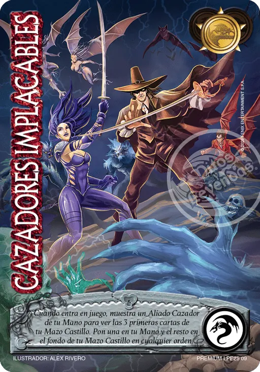 Cazadores Implacables
