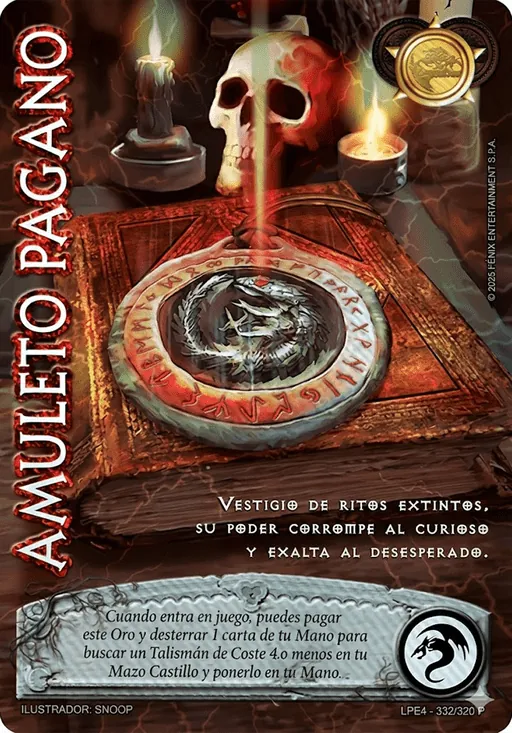 Amuleto Pagano