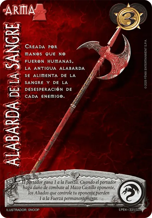 Alabarda de Sangre