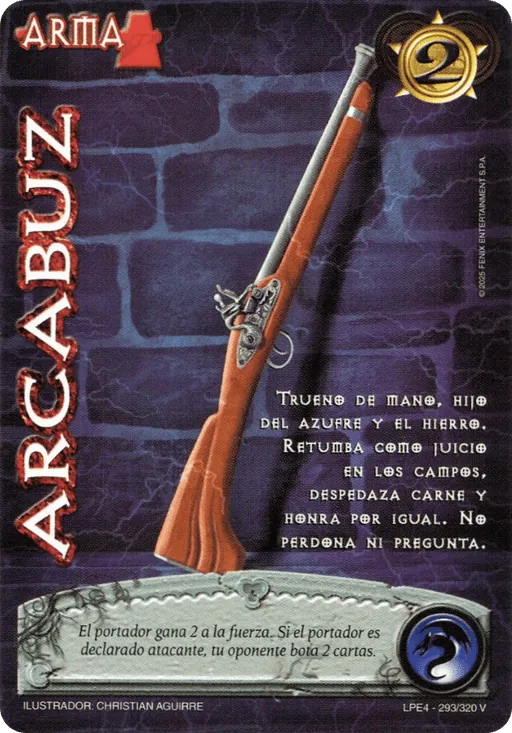 Arcabuz
