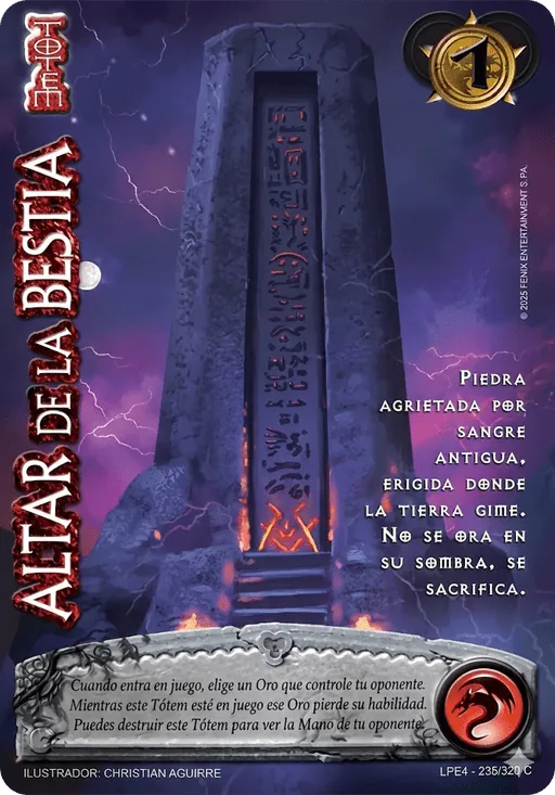 Altar de la Bestia