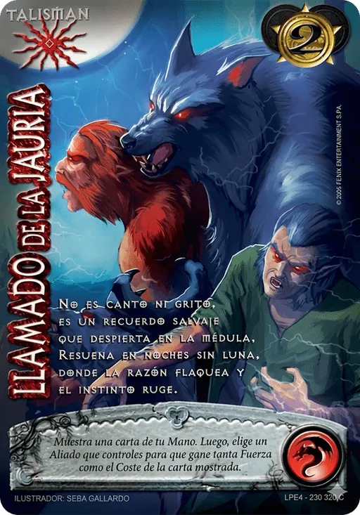 Llamado de la Jauría