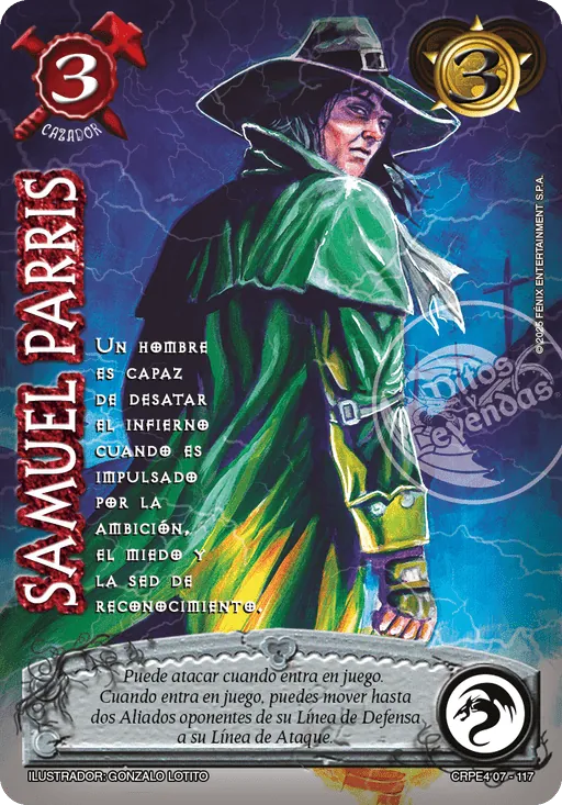 Samuel Parris