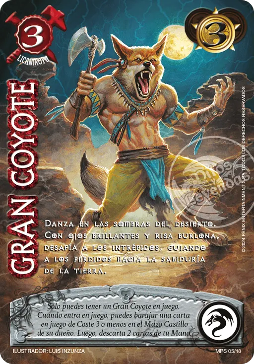 Gran Coyote