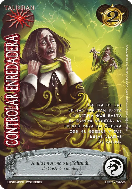 Controlar Enredadera