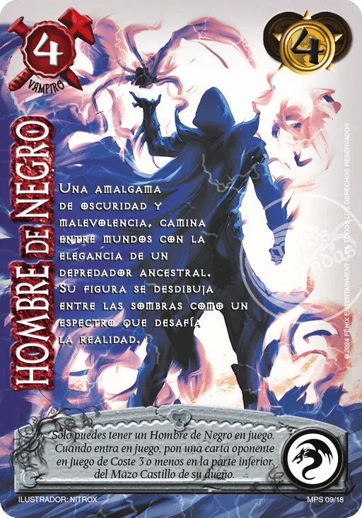 Hombre de Negro