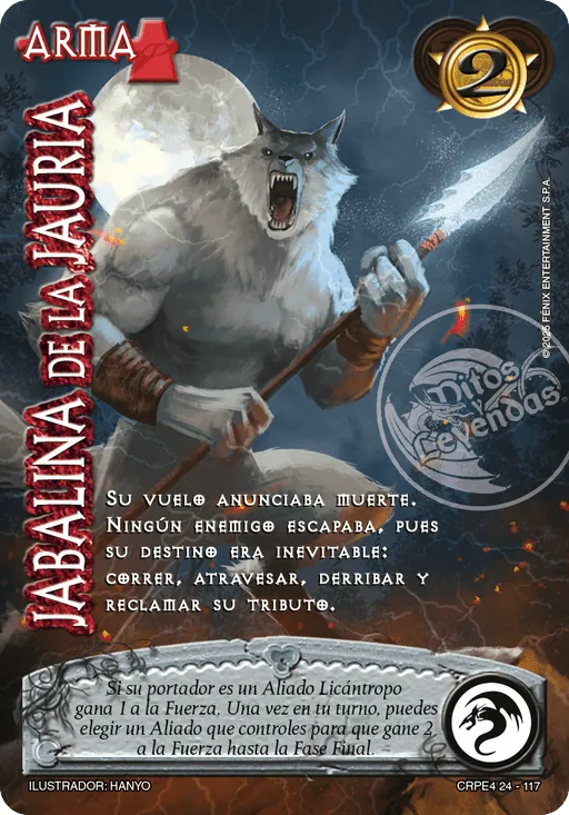 Jabalina de la Jauria