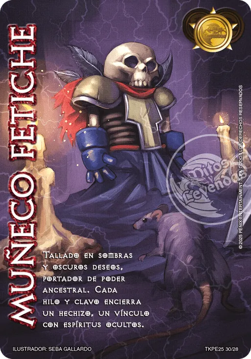 Muñeco Fetiche