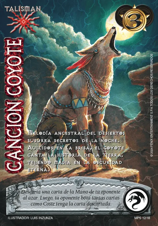 Canción Coyote