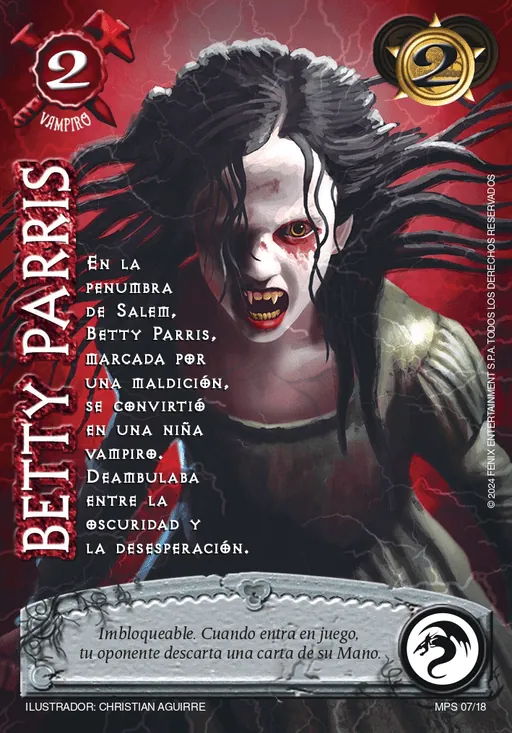 Betty Parris