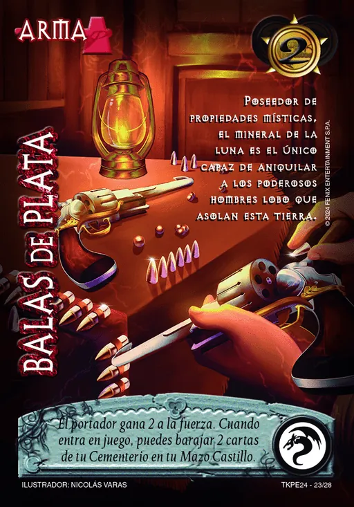 Balas de Plata