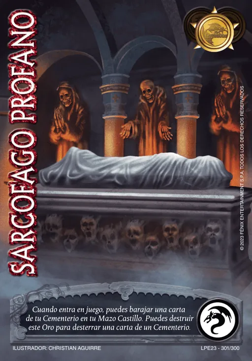 Sarcófago Profano