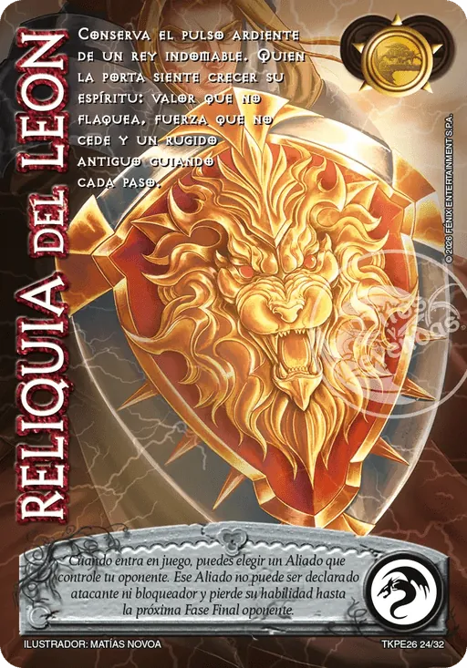 Reliquia del León