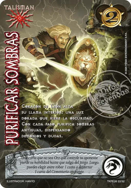 Purificar Sombras