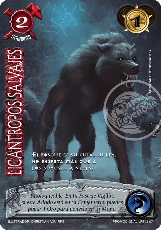 Licantropos Salvajes