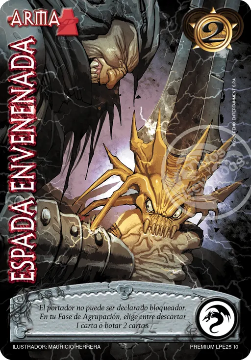 Espada Envenenada