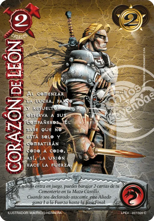 Corazón de León