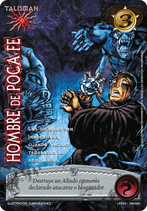 Hombre de Poca Fe