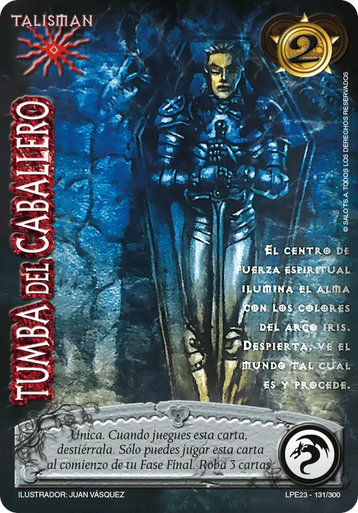 Tumba del Caballero