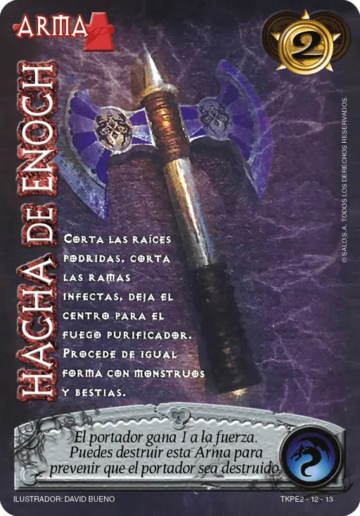 Hacha de Enoch