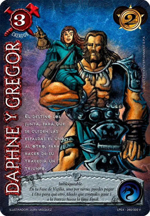 Daphne y Gregor