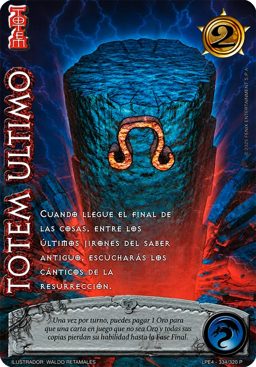 Tótem Último