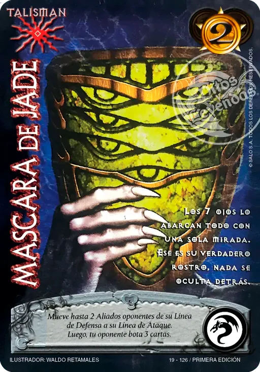 Mascara de Jade
