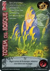 Tótem del Bosque