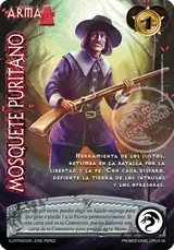 Mosquete Puritano